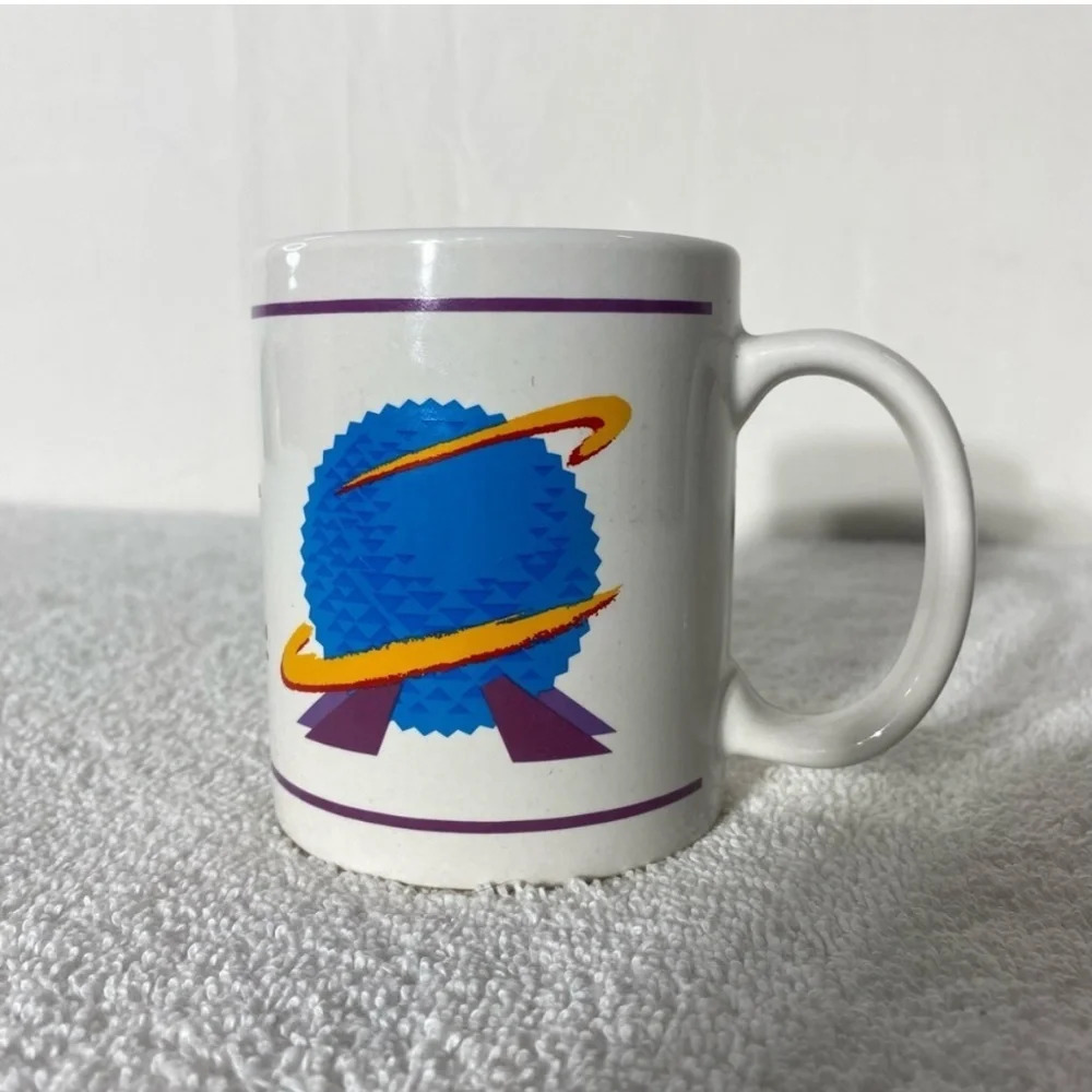 Vintage 90’s Disney Epcot Centre Coffee  Mug